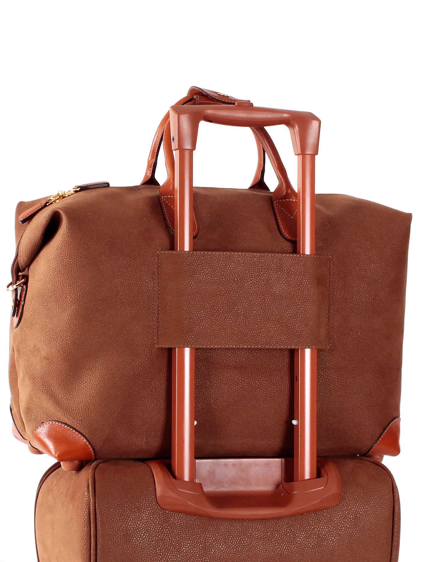 BRICS | Reisetasche "Life" 43cm (Camel) | 
